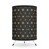 RM Tripod Lamp with High-Res Printed Shade RODOLFO MEDINA 