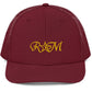 RM Trucker Cap RODOLFO MEDINA 