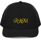 RM Trucker Cap RODOLFO MEDINA 