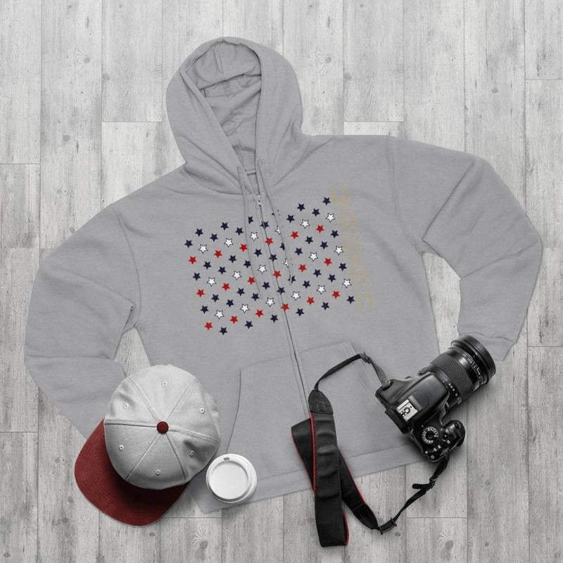 RM US2 Unisex Hooded Zip Sweatshirt RODOLFO MEDINA 