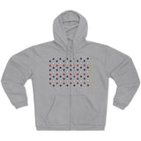 RM US2 Unisex Hooded Zip Sweatshirt RODOLFO MEDINA 