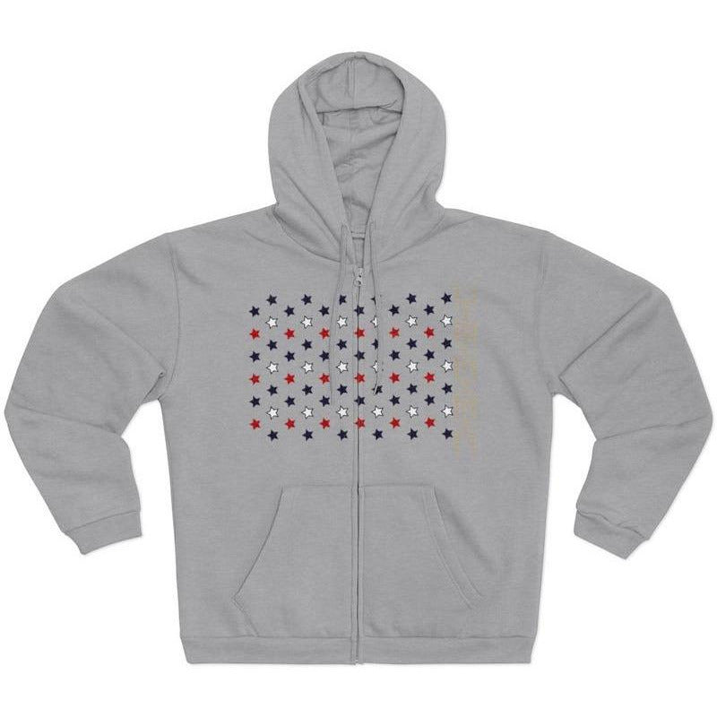 RM US2 Unisex Hooded Zip Sweatshirt RODOLFO MEDINA 