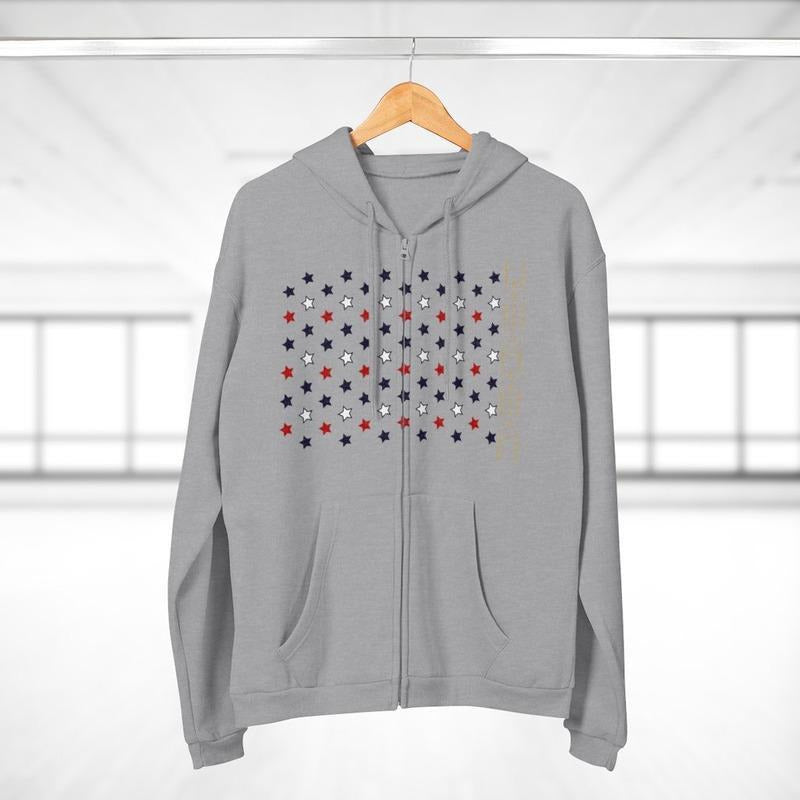 RM US2 Unisex Hooded Zip Sweatshirt RODOLFO MEDINA 