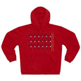 RM US2 Unisex Hooded Zip Sweatshirt RODOLFO MEDINA 