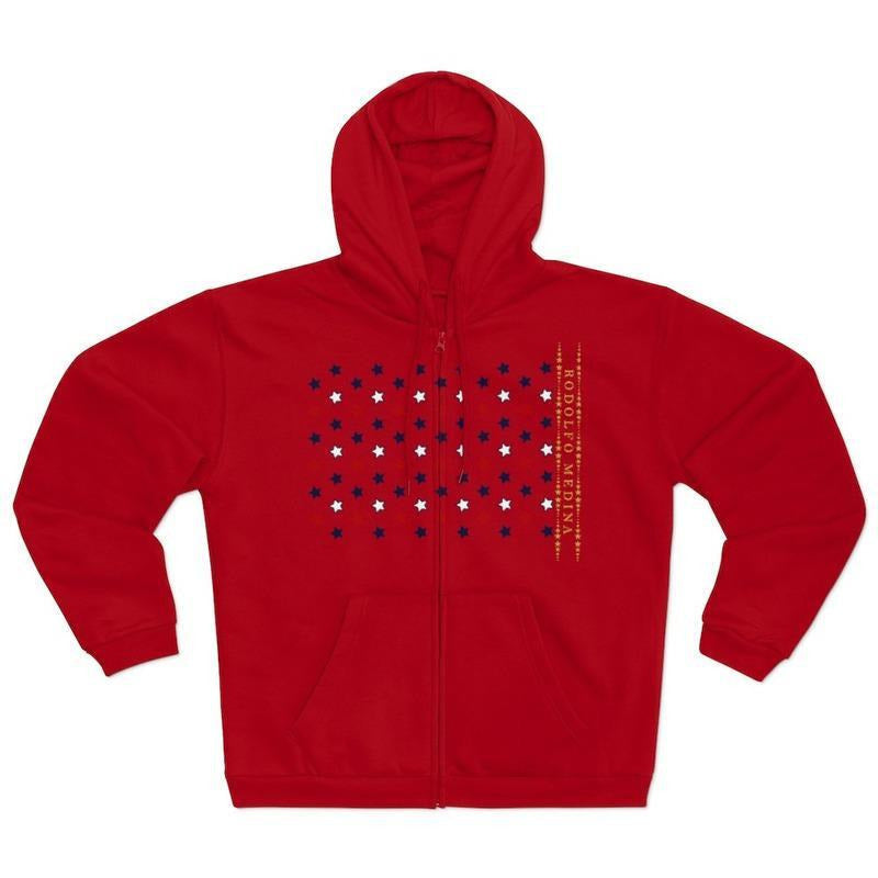 RM US2 Unisex Hooded Zip Sweatshirt RODOLFO MEDINA 
