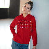 RM US2 Unisex Hooded Zip Sweatshirt RODOLFO MEDINA 