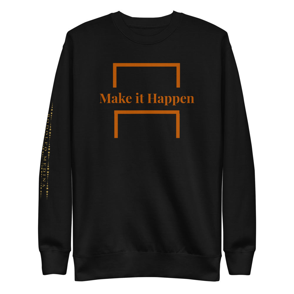 RM Unisex Fleece Pullover RODOLFO MEDINA 
