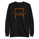 RM Unisex Fleece Pullover RODOLFO MEDINA 