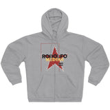 RM Unisex Hooded Zip Sweatshirt RODOLFO MEDINA 