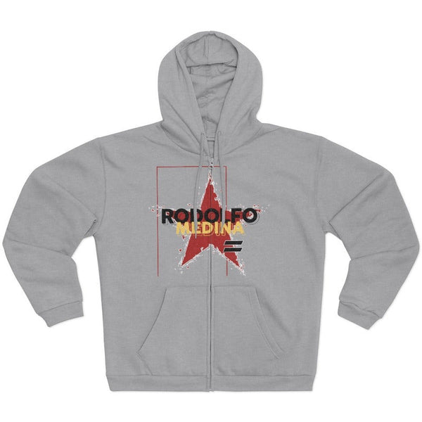 RM Unisex Hooded Zip Sweatshirt RODOLFO MEDINA 