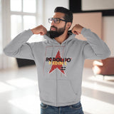 RM Unisex Hooded Zip Sweatshirt RODOLFO MEDINA 