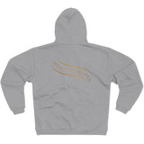 RM Unisex Hooded Zip Sweatshirt RODOLFO MEDINA 