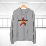 RM Unisex Hooded Zip Sweatshirt RODOLFO MEDINA 