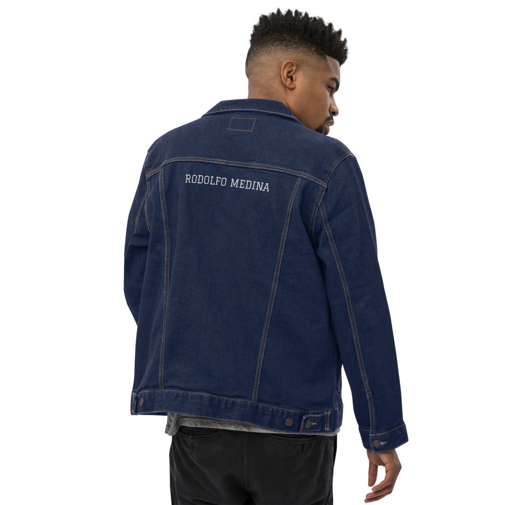 RM Unisex denim jacket RODOLFO MEDINA 