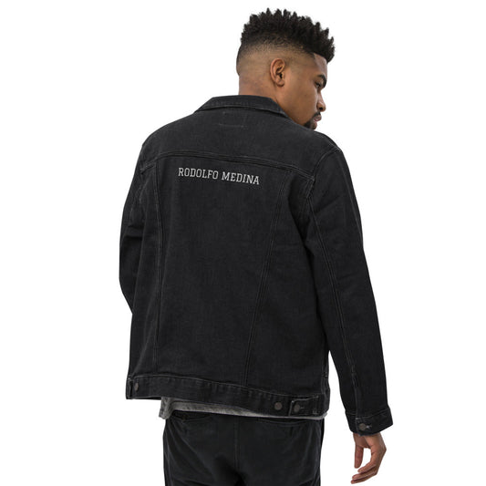RM Unisex denim jacket RODOLFO MEDINA 