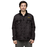 RM Unisex denim sherpa jacket RODOLFO MEDINA 
