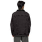 RM Unisex denim sherpa jacket RODOLFO MEDINA 