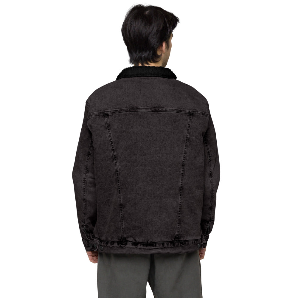 RM Unisex denim sherpa jacket RODOLFO MEDINA 