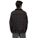 RM Unisex denim sherpa jacket RODOLFO MEDINA 