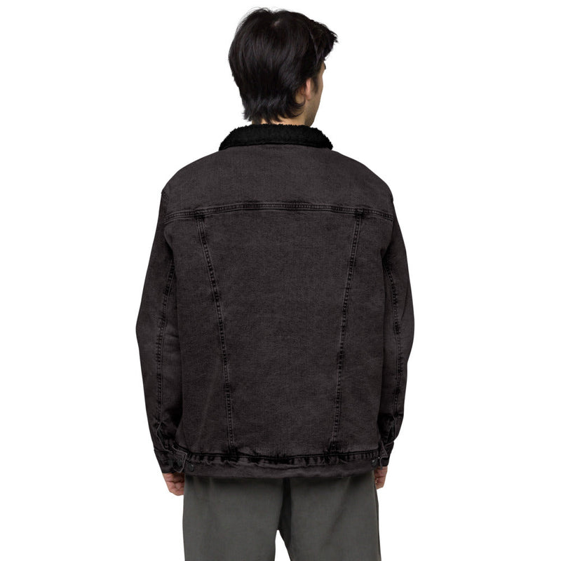 RM Unisex denim sherpa jacket RODOLFO MEDINA 