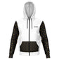 RM WHITE ST ZIP-UP HOODIE RODOLFO MEDINA 