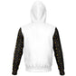 RM WHITE ST ZIP-UP HOODIE RODOLFO MEDINA 