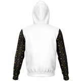 RM WHITE ST ZIP-UP HOODIE RODOLFO MEDINA 