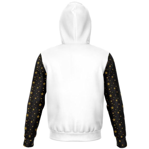 RM WHITE ST ZIP-UP HOODIE RODOLFO MEDINA 