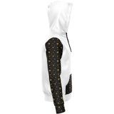 RM WHITE ST ZIP-UP HOODIE RODOLFO MEDINA 