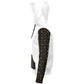 RM WHITE ST ZIP-UP HOODIE RODOLFO MEDINA 