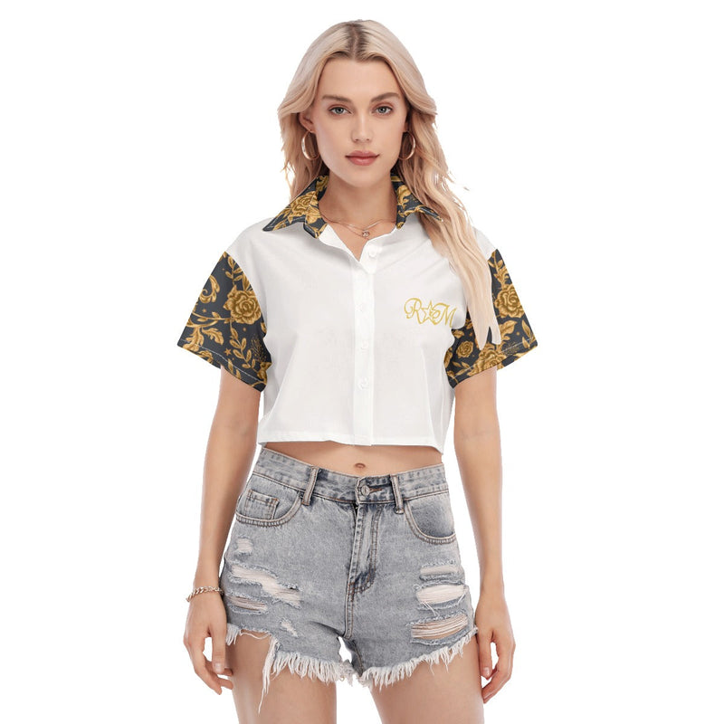 RM  WP Women's Cropped Shirt RODOLFO MEDINA 