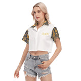 RM  WP Women's Cropped Shirt RODOLFO MEDINA 