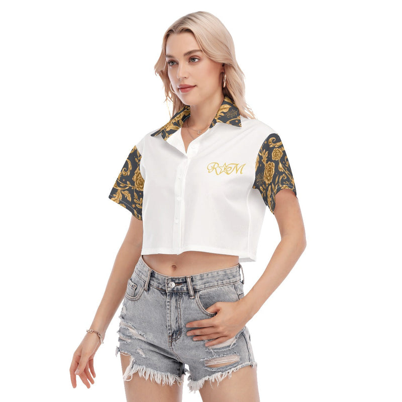 RM  WP Women's Cropped Shirt RODOLFO MEDINA 