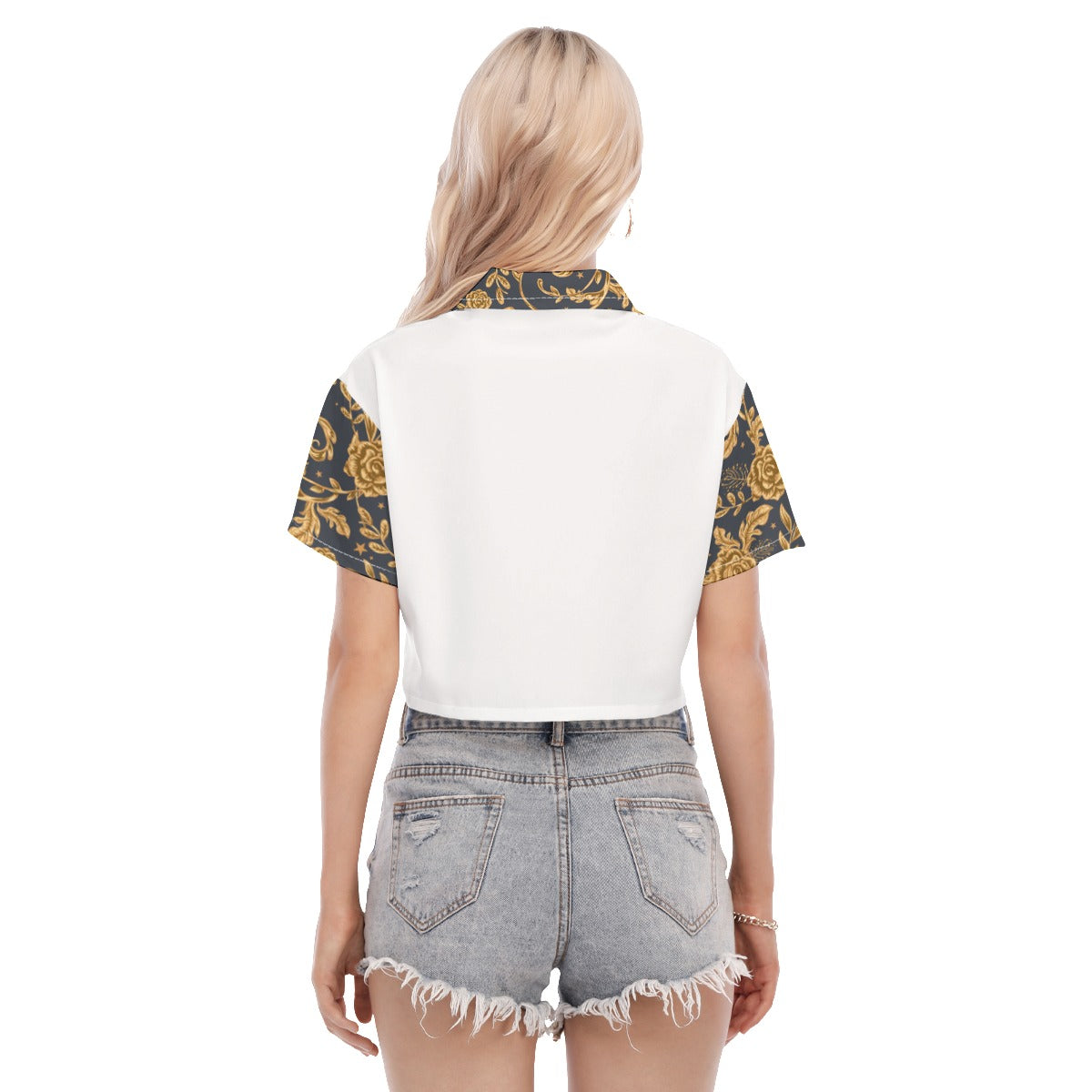 RM  WP Women's Cropped Shirt RODOLFO MEDINA 