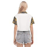 RM  WP Women's Cropped Shirt RODOLFO MEDINA 