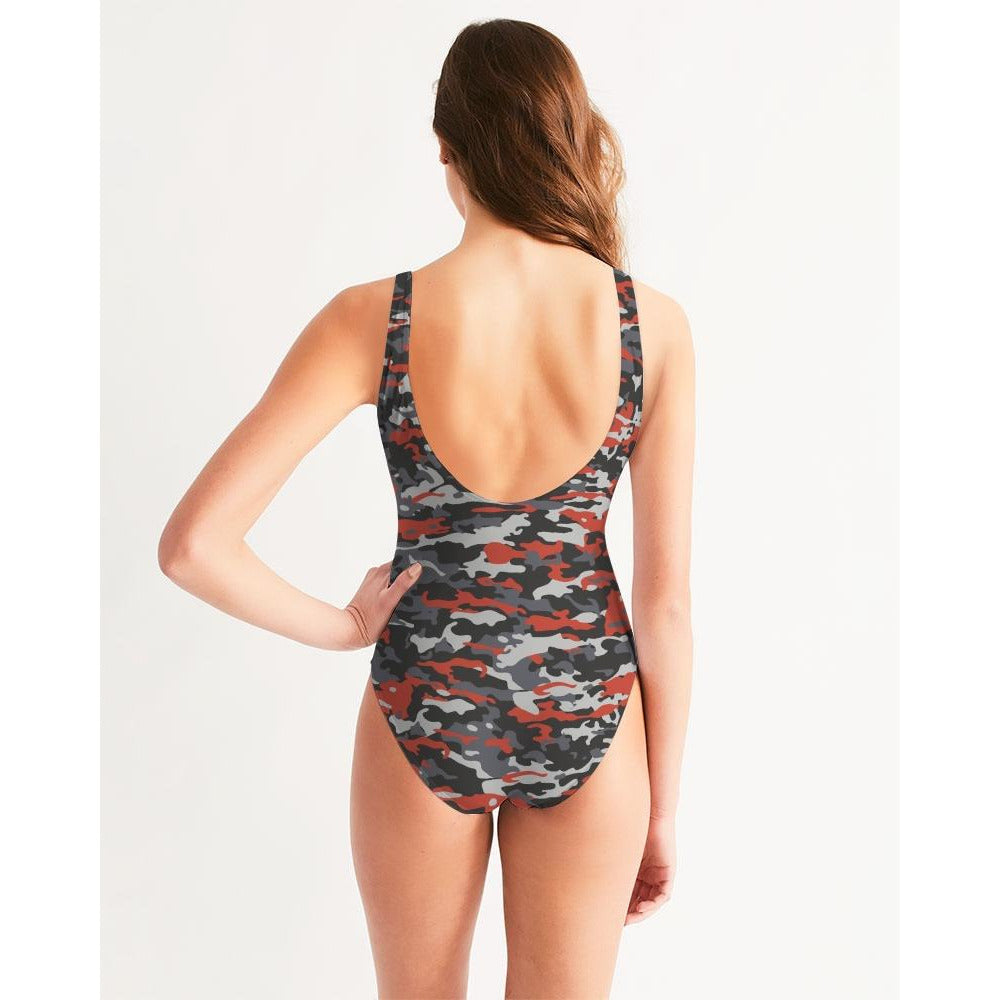 RM WS Camo Women's One-Piece Swimsuit RODOLFO MEDINA 