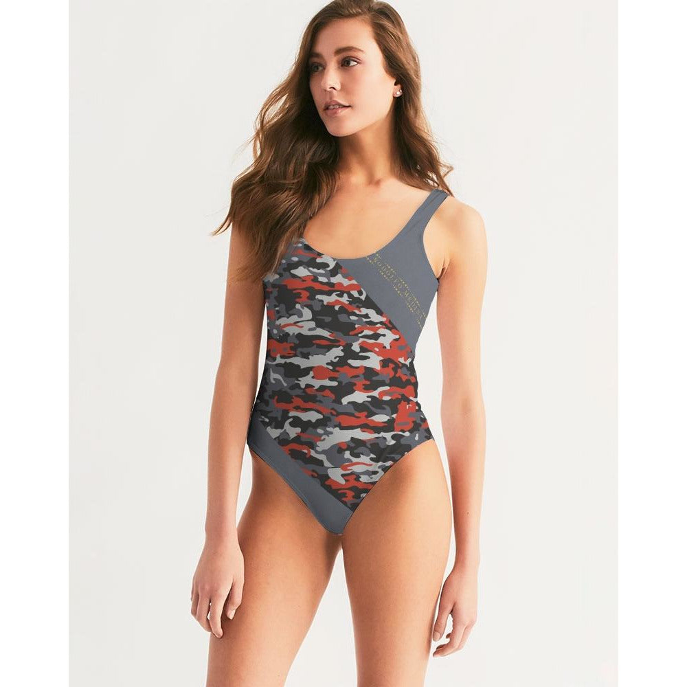 RM WS Camo Women's One-Piece Swimsuit RODOLFO MEDINA 