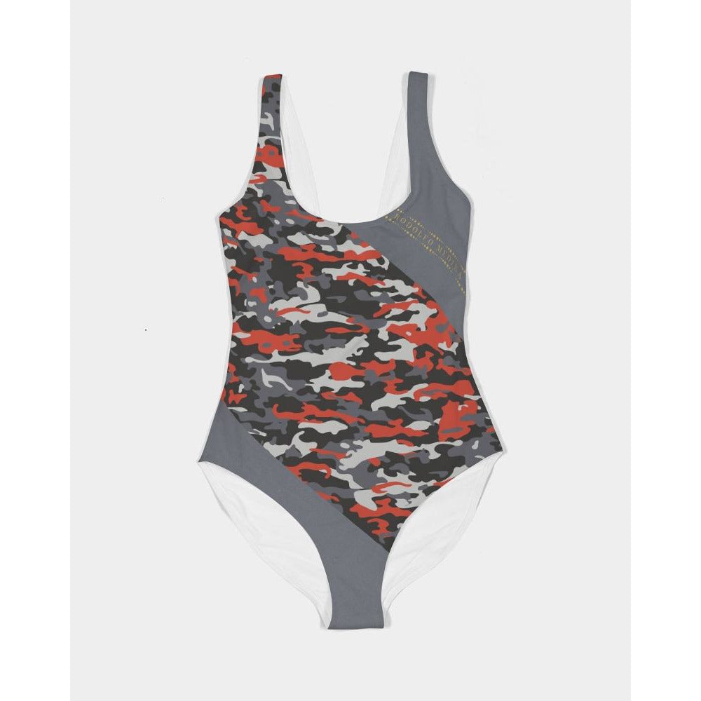 RM WS Camo Women's One-Piece Swimsuit RODOLFO MEDINA 