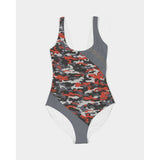RM WS Camo Women's One-Piece Swimsuit RODOLFO MEDINA 