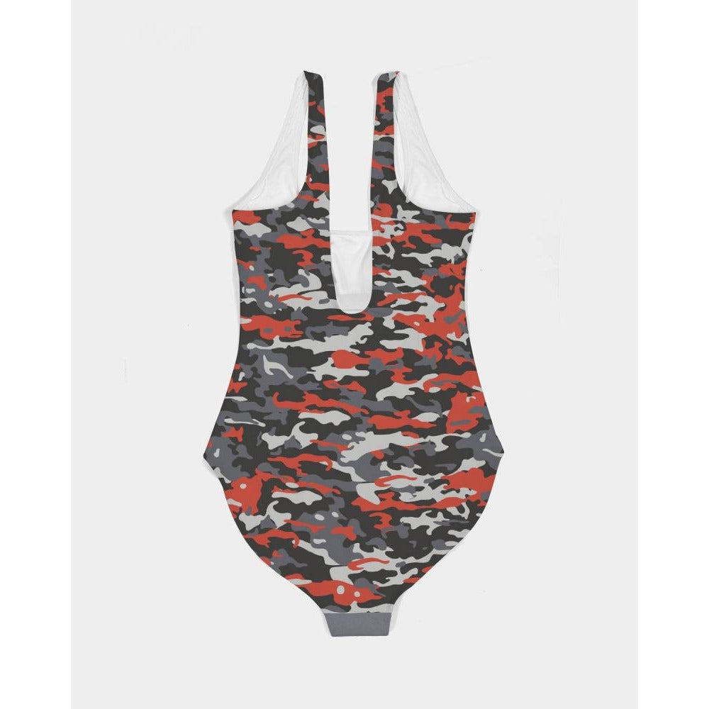 RM WS Camo Women's One-Piece Swimsuit RODOLFO MEDINA 