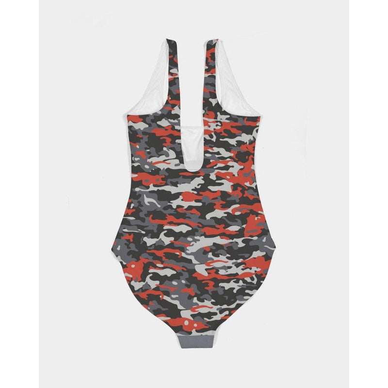RM WS Camo Women's One-Piece Swimsuit RODOLFO MEDINA 