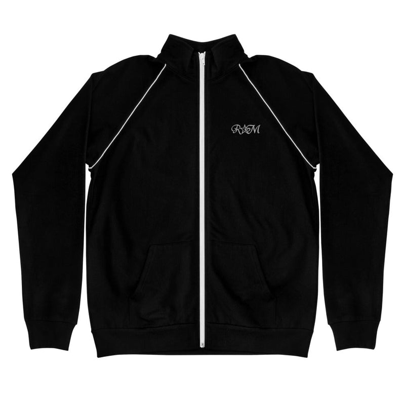 RM Wh Piped Fleece Jacket RODOLFO MEDINA 