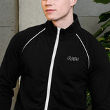 RM Wh Piped Fleece Jacket RODOLFO MEDINA 