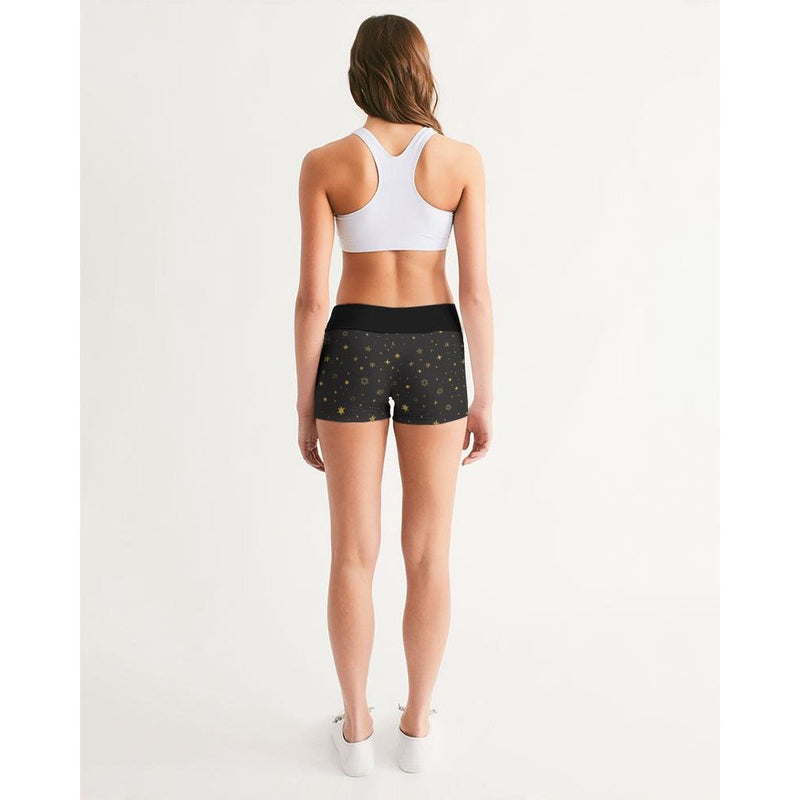 RM  Women's HEX Mid-Rise Yoga Shorts RODOLFO MEDINA 