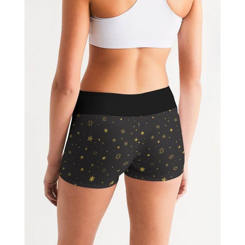 RM  Women's HEX Mid-Rise Yoga Shorts RODOLFO MEDINA 