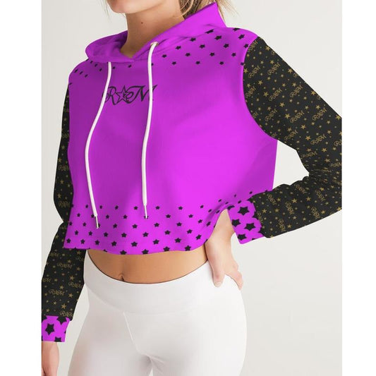 RM  Women's PSL Cropped Hoodie RODOLFO MEDINA 