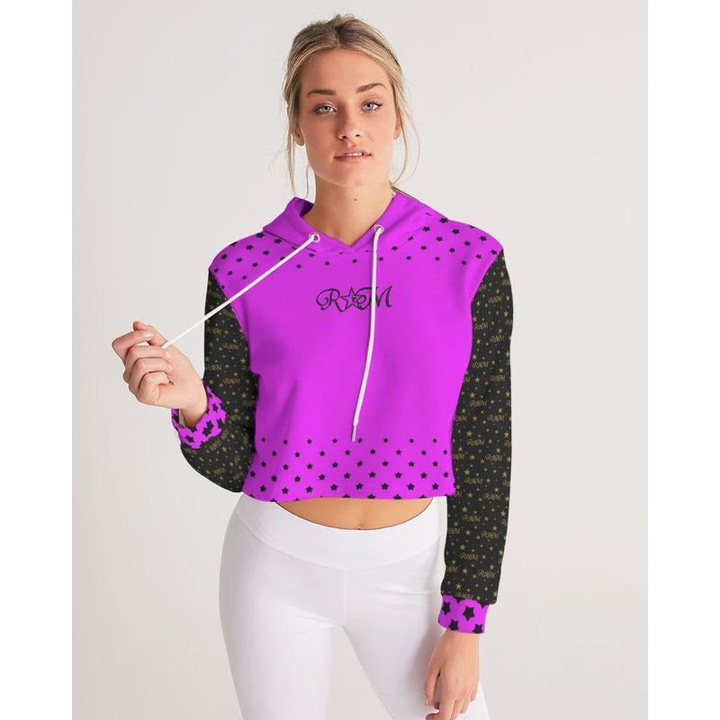 RM  Women's PSL Cropped Hoodie RODOLFO MEDINA 