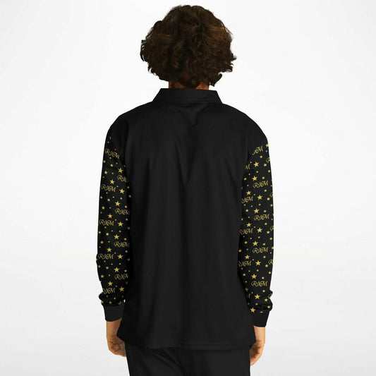 RM XSL Long Sleeve Polo Shirt RODOLFO MEDINA 