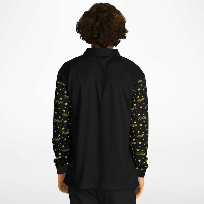 RM XSL Long Sleeve Polo Shirt RODOLFO MEDINA 