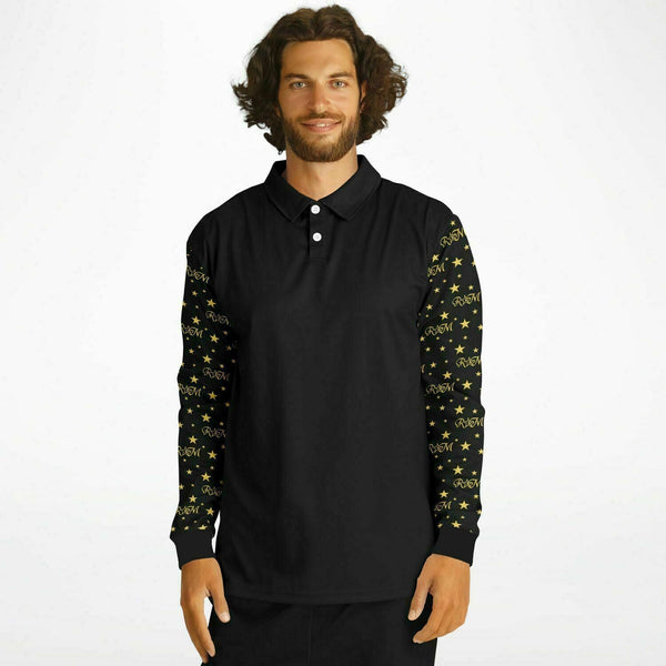 RM XSL Long Sleeve Polo Shirt RODOLFO MEDINA 